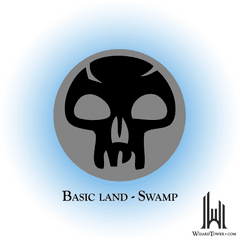 Basic Land - Non-Foil Swamp (NM/SP)